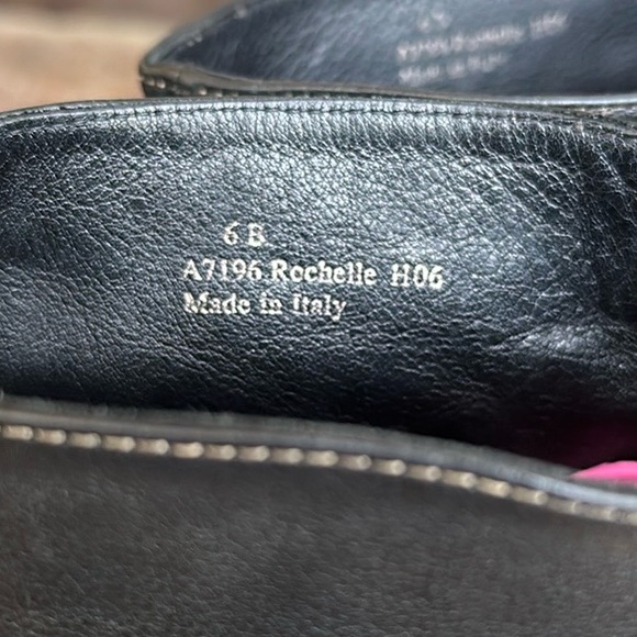 Coach ROCHELLE Pull on Signature Canvas Leather Black Riding Boots - Picture 11 of 16